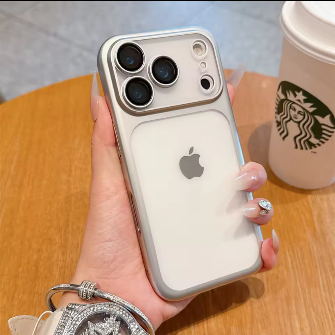 Coque Dos Transparente