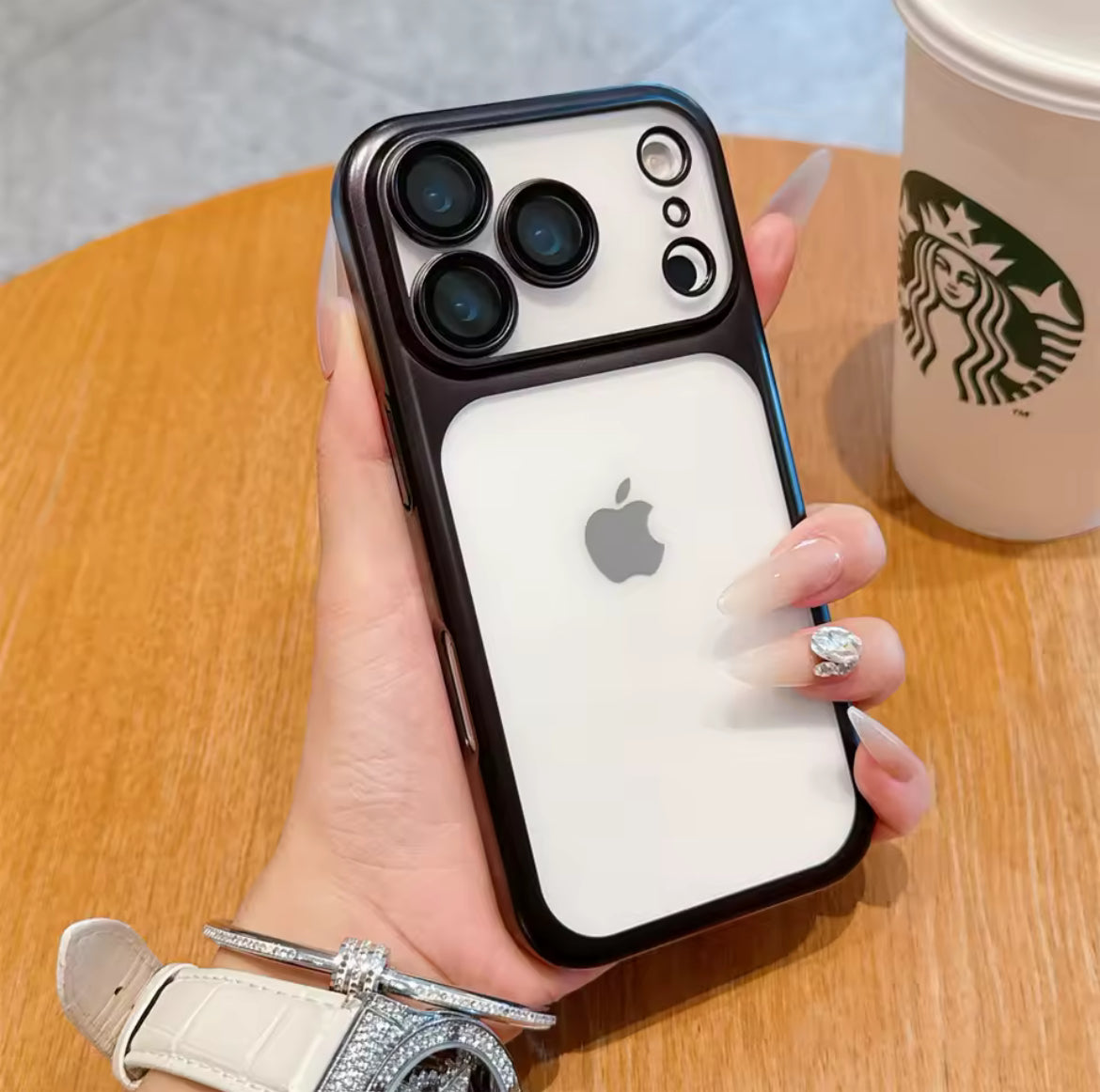 Coque Dos Transparente