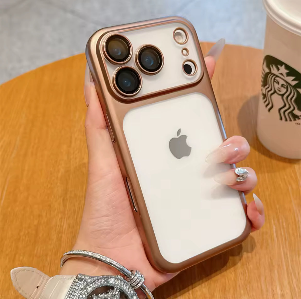 Coque Dos Transparente