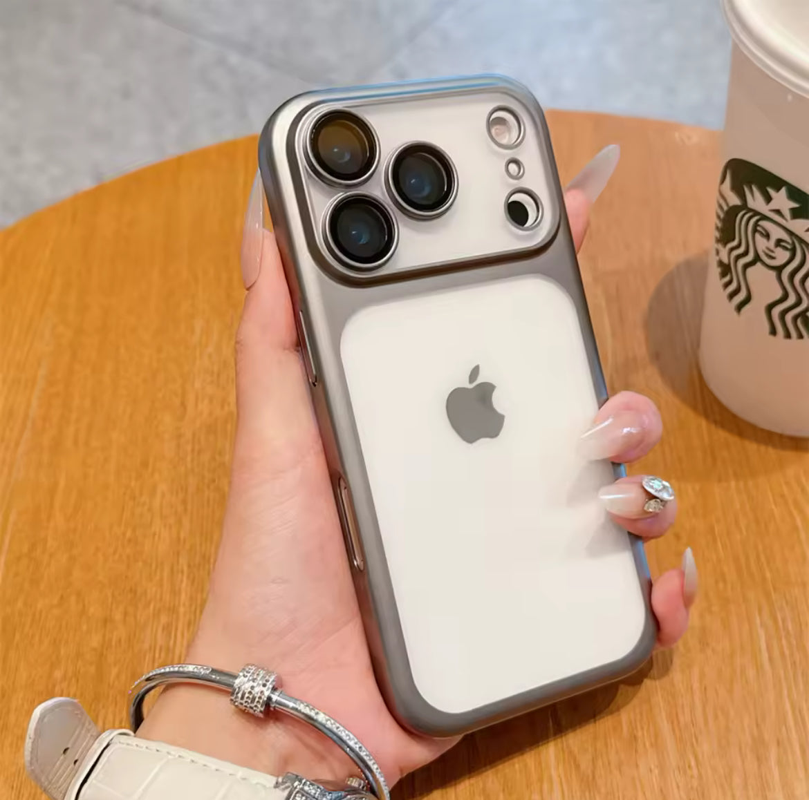Coque Dos Transparente