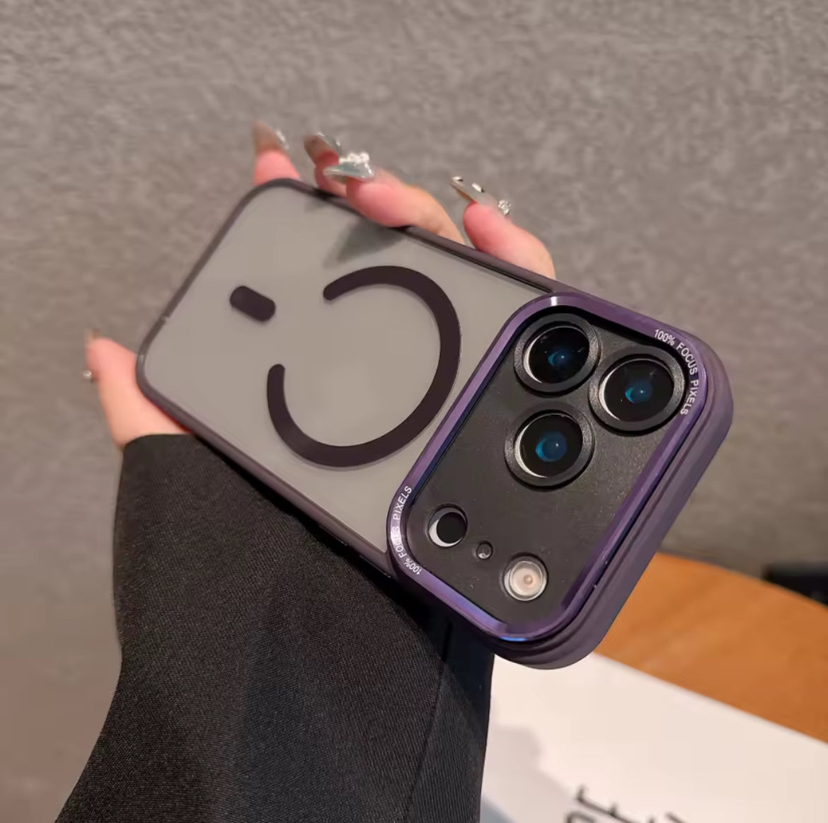 Coque Premium Dos transparent