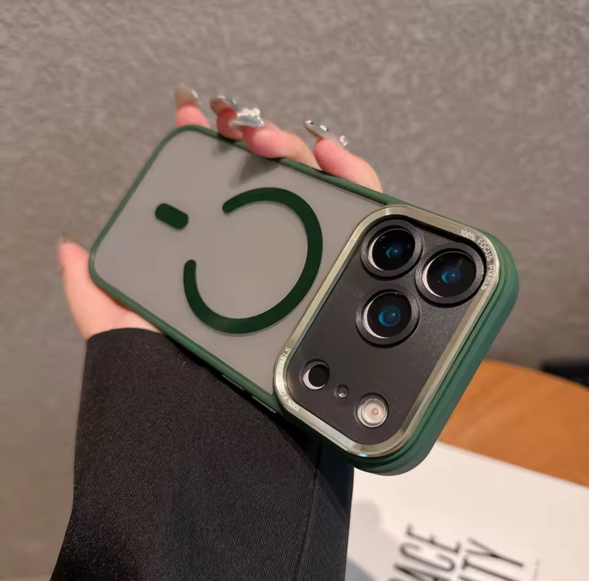 Coque Premium Dos transparent