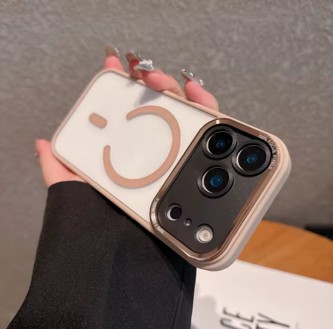 Coque Premium Dos transparent