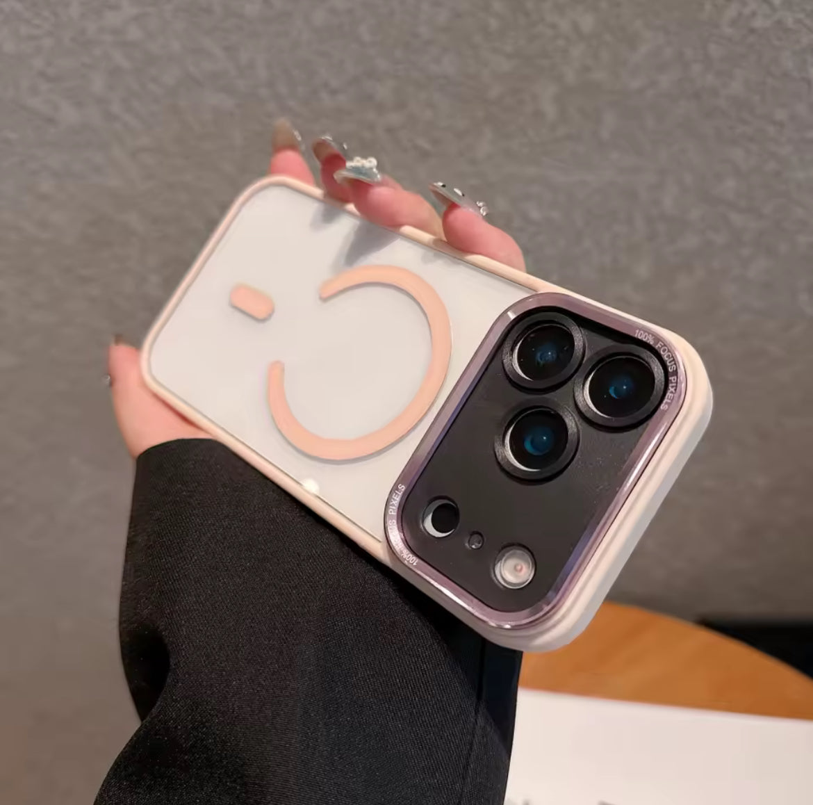 Coque Premium Dos transparent