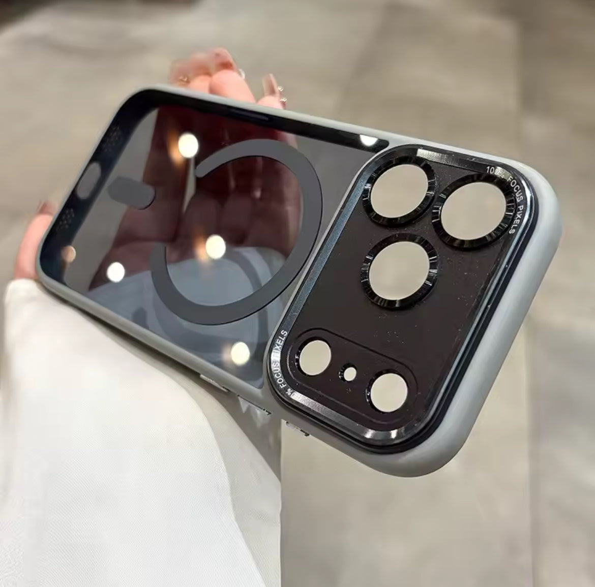 Coque Premium Dos transparent