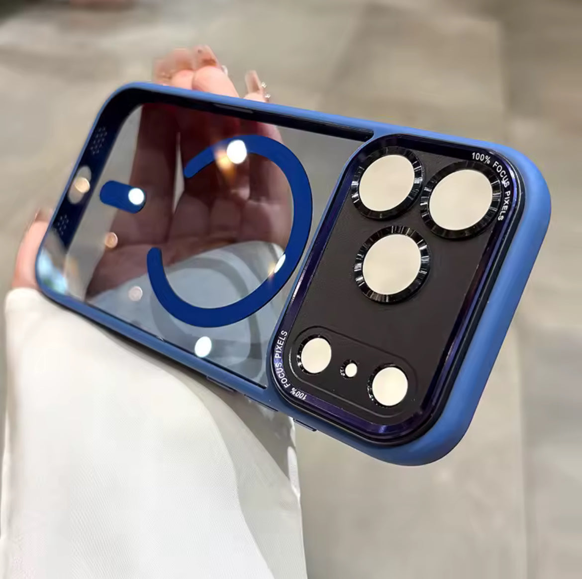 Coque Premium Dos transparent