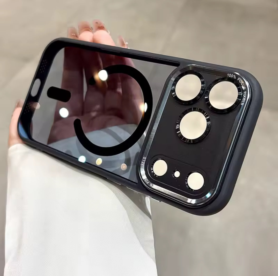 Coque Premium Dos transparent