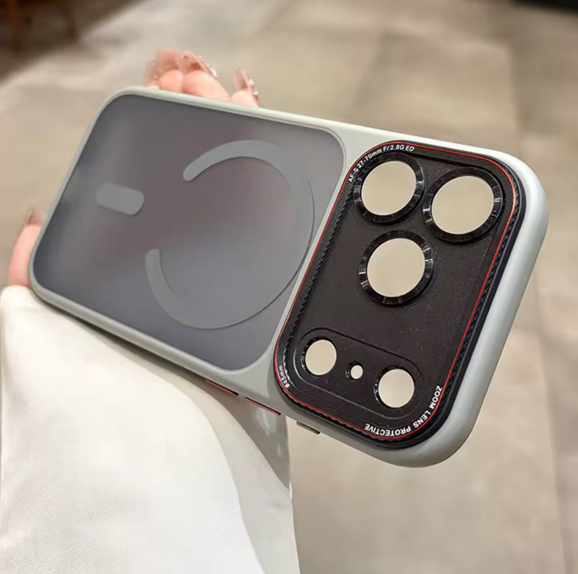 Coque Premium Dos fumé