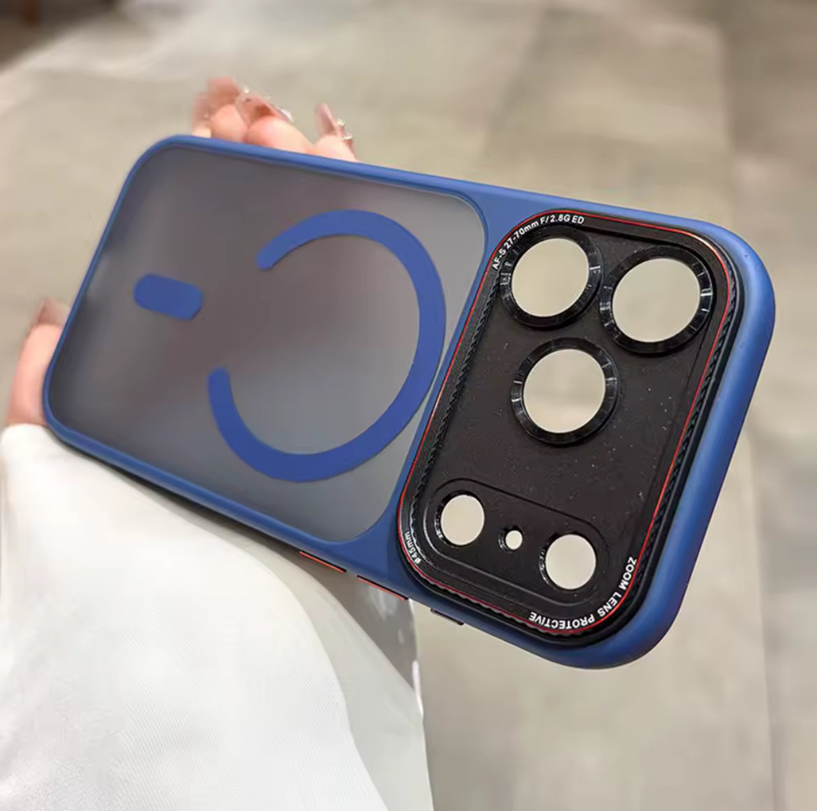 Coque Premium Dos fumé