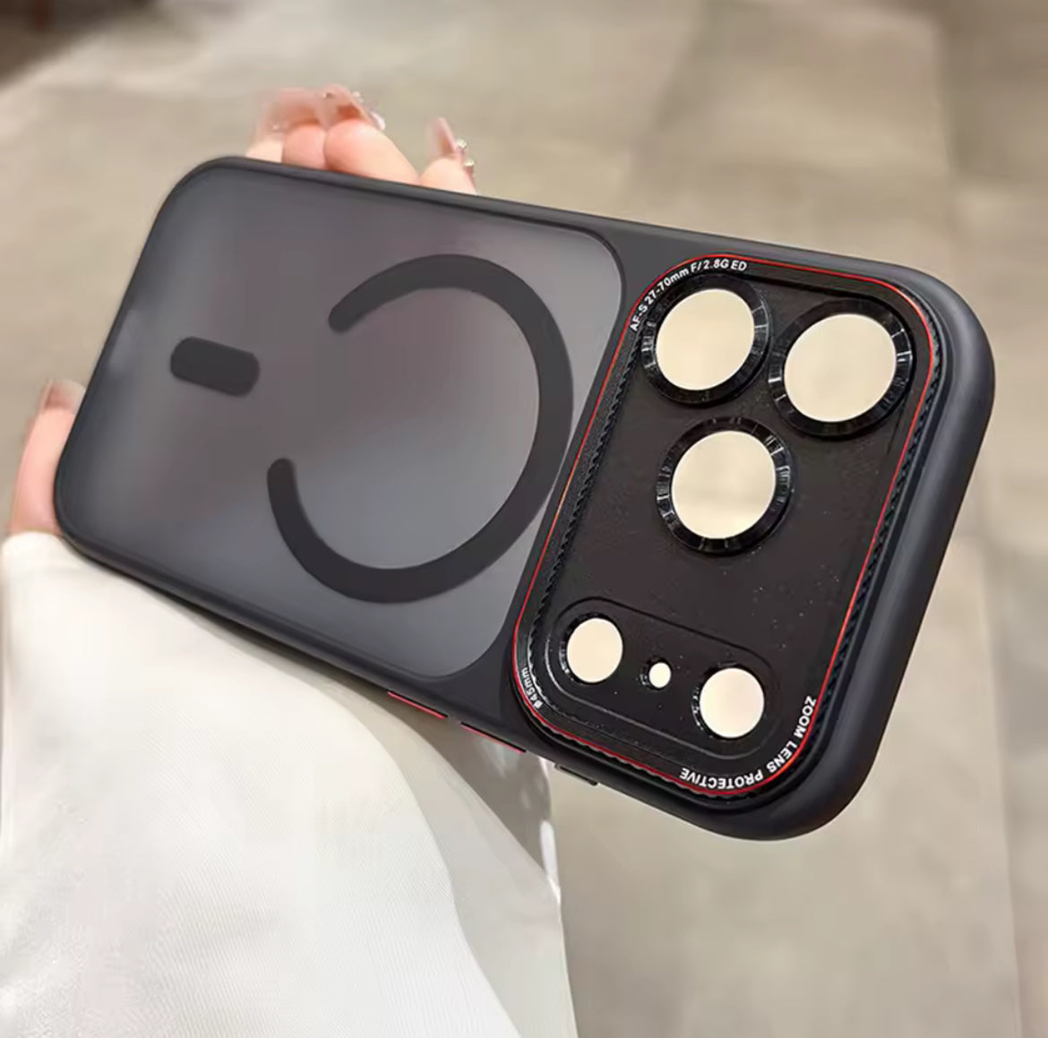 Coque Premium Dos fumé
