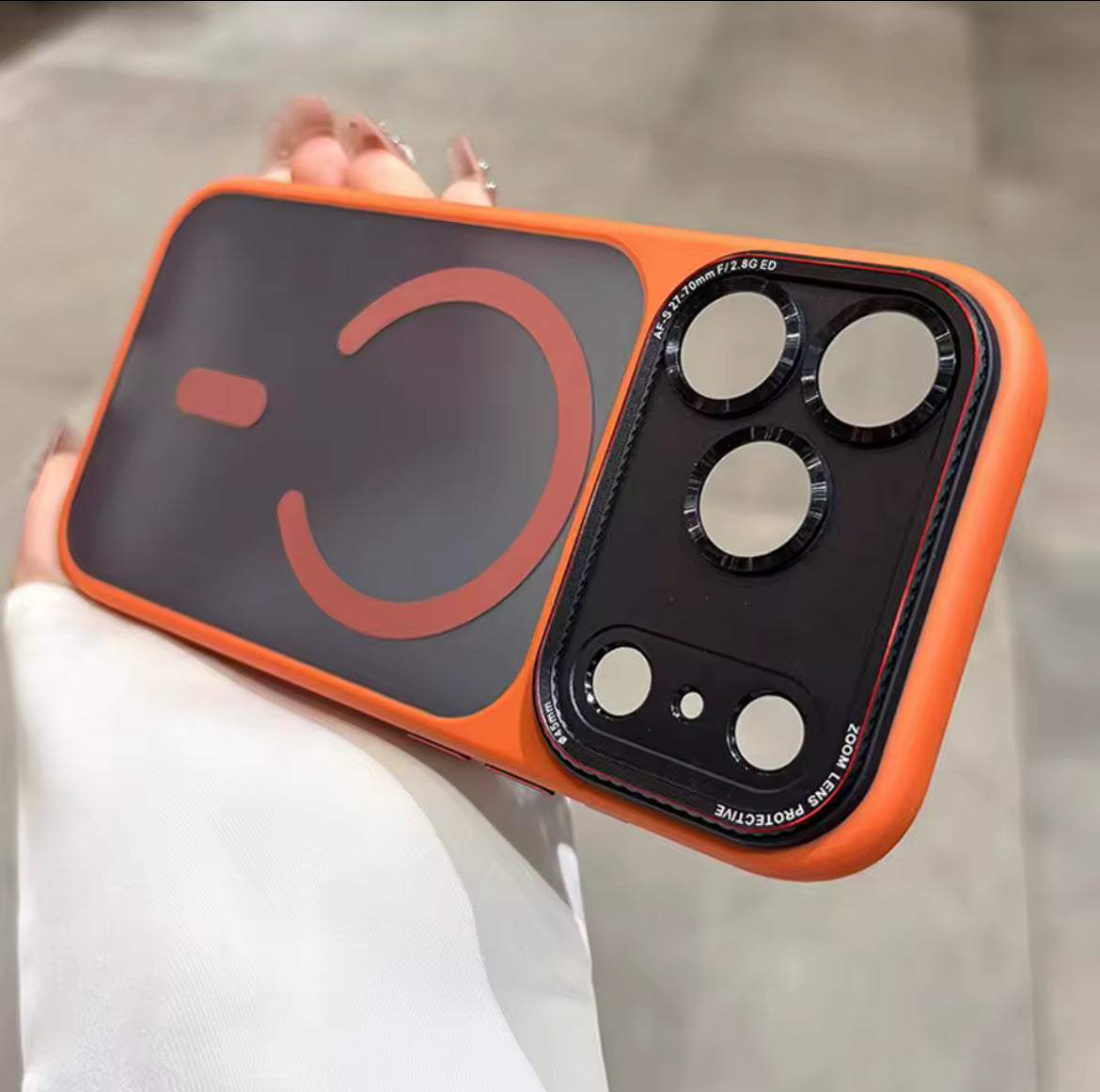 Coque Premium Dos fumé