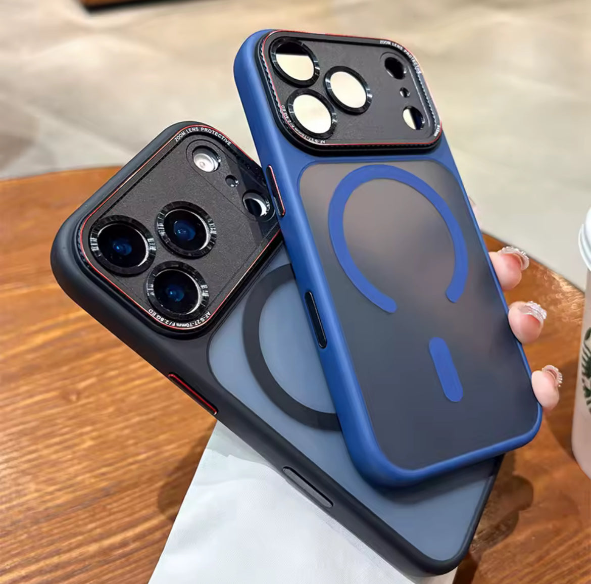 Coque Premium Dos fumé
